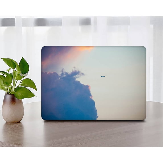 KSK KAISHEK Hard Protective Shell Case Cover Only Compatible 2019-2016 Release Newest MacBook Pro 15 inchs Retina Display Touch Bar Model: A1990 A1707 Sky Series 0213