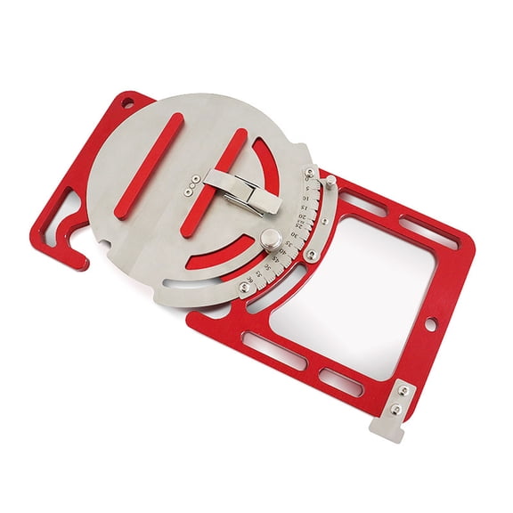 Woodworking Adjustable Angle Guide Rail Clamp for Electric Circular Saw Engraving Machine Cutting Board Auxiliary Tool