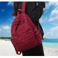 thumbnail image 2 of Mochila GAMLFL de lona roja burdeos para mujer 19L, 2 of 6