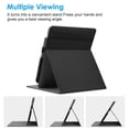 thumbnail image 4 of Funda universal HoYixi para eReader Scribe 1st Gen 2022/ Kobo Elipsa 2021 de 10,2 pulgadas con soporte, color negro, 4 of 7