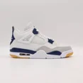 thumbnail image 3 of DR5415-100 N I-K-E SB A i r-Jor-dan 4 Retro SP Summit White Navy (Men's), 3 of 6