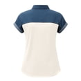 thumbnail image 4 of MEICHEN Women's T Shirt Printed Round Neck Short Sleeve Casual Top Summer Fashion Clothing for Women, 4 of 6