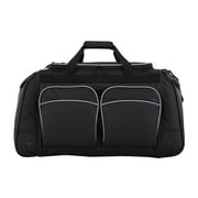 Protege 28-inch Jumbo Sport Duffel Bag for Travel, Black