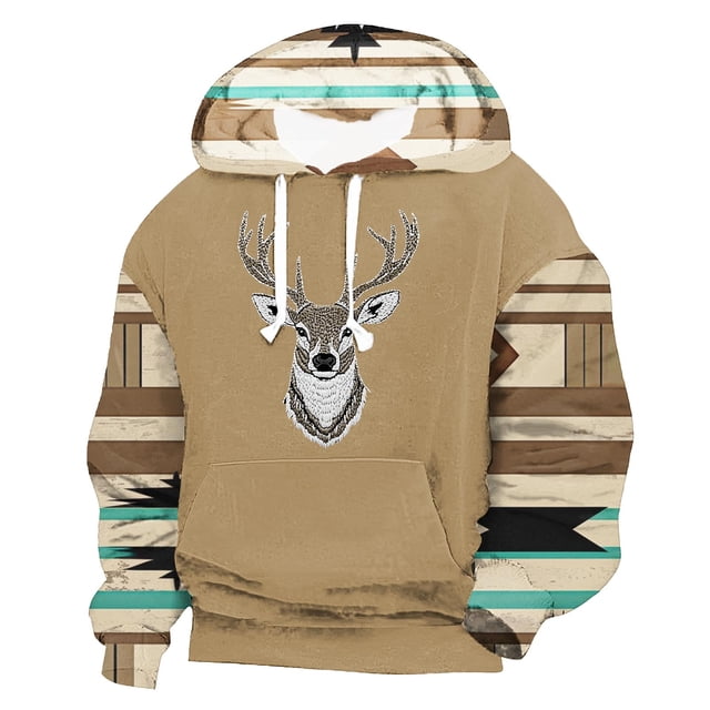 Sudadera con capucha para hombre, estilo informal, con cordón, estampado de letras teñidas, blusa de poliéster para hombre
