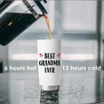 thumbnail image 4 of Gifts for Grandma - Best Grandma Ever - Mothers Day Christmas Birthday Gifts for Grandmother - Travel Coffee Tumbler 20 oz, Stainless Steel Mug with Lid, 4 of 6