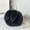 Black, variant on Easter Plush Bunny Crossbody Bag 8.66x8.26 in Women Tote Polyester Spandex Rabbit Ears Clip Closure Purse