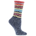 thumbnail image 4 of Crescent Sock Comapny Mens WS Indigo Stripe524 Ragg Crew Socks 6-10, 4 of 5