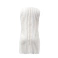 thumbnail image 3 of Ropa Playa Ocean Pacific para Mujer Vestido Corto Crochet Cuello V Sin Mangas Blanco Talla CH, 3 of 4