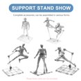thumbnail image 3 of Soporte para figuras de acción XISTEST Assembly, 8 unidades, 3 of 7