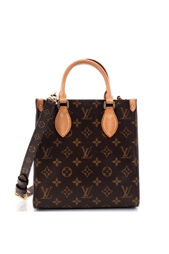 Pre-Owned Sac Plat NM Bag Monogram Canvas BB By Rebag