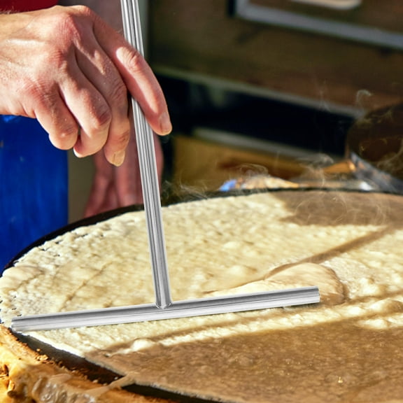 WRITWAA Stainless Steel Pancake Spreader for Crepes Omelets Easy to Use and Clean