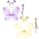 thumbnail image 1 of 19mm Varita y diadema de mariposa con alas de mariposa de hadas para niñas, vestido de princesa para niñas pequeñas, 1 of 5
