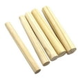 thumbnail image 2 of lionlar 5Pcs 30cm Round Natural Wooden Dowel Rod for DIY Crafts Model Making 2x30cm, 2 of 9