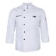 thumbnail image 1 of Chaqueta de Chef Profesional Chaqueta de Panadero Ropa de Chef Gastronomía Chef Panadero SG, 1 of 9