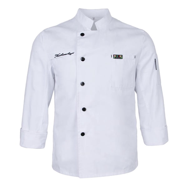 Chaqueta de Chef Profesional Chaqueta de Panadero Ropa de Chef Gastronomía Chef Panadero SG