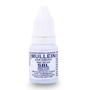 SBLs Mullein Ear Drops