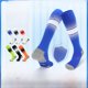 thumbnail image 5 of Calcetines de fútbol con fondo de toalla antibacteriano para hombre, largos, gruesos, absorbentes del sudor, para entrenamiento deportivo infantil, antideslizantes, para hombres y mujeres, 5 of 5
