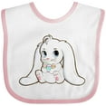thumbnail image 3 of Inktastic Adorable Easter Bunny Boys or Girls Baby Bib, 3 of 4