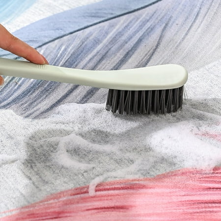 Ajauxi Home Shoes Brushes  Hand-Held Cleaning Brush  Sneakers  Canvas  Shoes  Easy to Clean  Shoe Brush Bathroom Tool Brush Brush  Clearance
