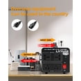thumbnail image 4 of Transformador de Voltaje LVYUAN VTUS-2000 2000W Elevador/Reductor, 4 of 7