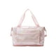 thumbnail image 3 of Bolsa de deporte para gimnasio, bolsa de lona de viaje, bolsa para zapatos, bolsa de noche portátil plegable multiusos, bolso de mano para Fitness, Rosa claro shamjiam Bolsa de lona de viaje, 3 of 8