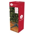 thumbnail image 5 of Metal Artificial Christmas Tree Stand for Trees up to 7.5' and up to 1.5" in Diameter, Green, by Holiday Time, 5 of 7