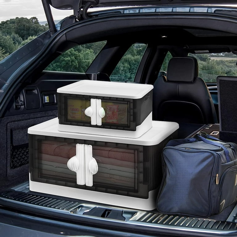 Car trunk closet outlet