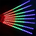 thumbnail image 3 of PAMNNY - Guirnalda de luces LED para lluvia de meteoritos, 50 cm, 8 tubos, para exteriores, decoración de jardín, guirnalda de luces de hadas para Navidad y bodas, 3 of 5