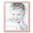 thumbnail image 2 of ArtToFrames 20" x 24" Pink Picture Frame, 20x24 inch Pink Wood Poster Frame (WOM-4120), 1 Pack, 2 of 6