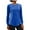 Dark Blue, variant on Weardear Long Sleeve Workout Tops for Women Crewneck Yoga Shirts Lightweight Athletic Gym Running Sport Casual T-Shirt