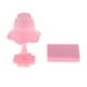 thumbnail image 5 of Doll House Accessories Mini Laptop, Scene Miniatures Notebook, Folding Laptop Model, for //6 Scale Dolls House Furniture Kids Pretend Toys Rosa Yotijar casa de muñecas portátil, 5 of 6