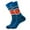 ZBlue, variant on Clearance Sale Ukumplol Mens Socks Wool Socks Mens Adult Unisex Diamond Square Printing Colorful Street Personality Medium Socks Stocking Stuffers for Adults Men A One Size