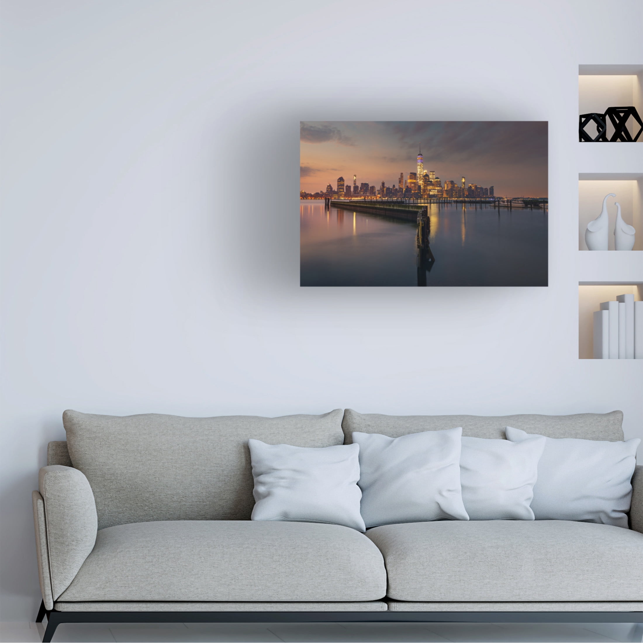 Trademark Fine Art David Martin Castan Z Canvas Wall Art