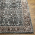 thumbnail image 5 of Hauteloom Kitango Living Room, Bedroom Area Rug - Oriental Traditional Bohemian - Brown, Green - 2' x 2'11", 5 of 19