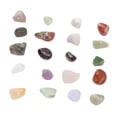 thumbnail image 2 of Juego de Rocas ANGGREK piedras preciosas naturales Pulido Refinado 20 Piezas, 2 of 8
