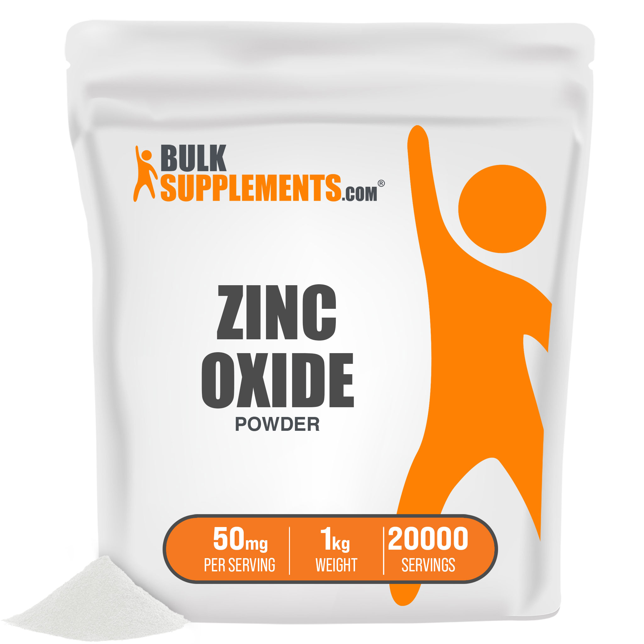 Zinc Oxide Powder Pure Zinc Zinc for Acne