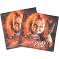 thumbnail image 4 of Silver Buffalo Chucky's Face Party Supplies Set, Party Pack Paper Plates Cups Napkins, 60-Pieces, 4 of 7