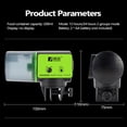 thumbnail image 2 of Yeacher Intelligent Automatic Fish Feeder Aquarium Fish Bowl Electrical Timer Feeder Food Feeding Portable 200ml Large Capacity Fish Feeder Tool, 2 of 8