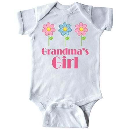 

Inktastic Grandma s Girl Grandaughter Gift Baby Girl Bodysuit