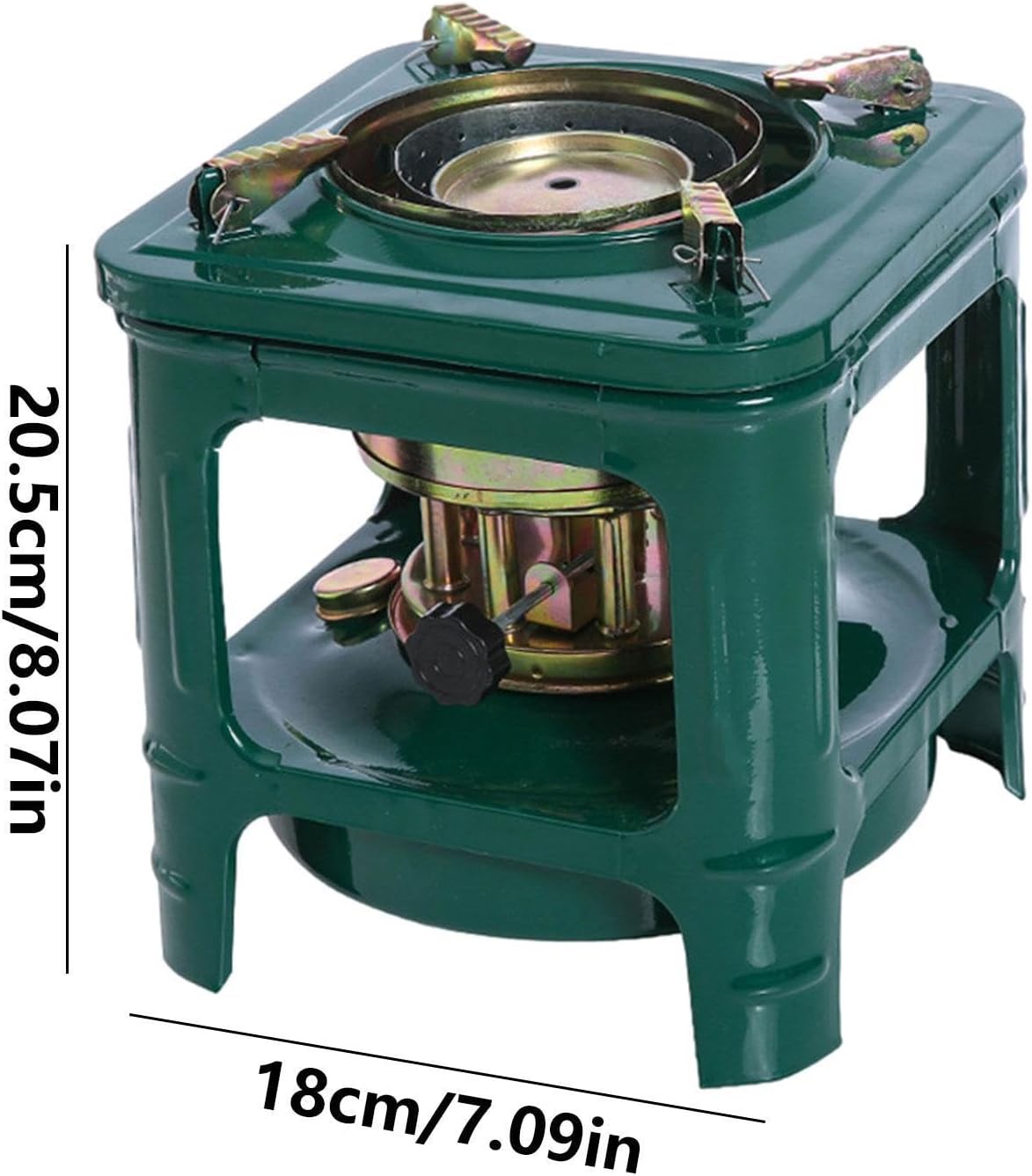 Kerosene Stove, Picnic Burner Furnace, Outdoor Adventure Cookware Burner, 8-Wicks Portable Camping Stove