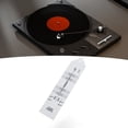 thumbnail image 1 of Turntable Protractor, Calibration Turntable Tool Lightweight Thinness  for Phono Calibration, 1 of 7