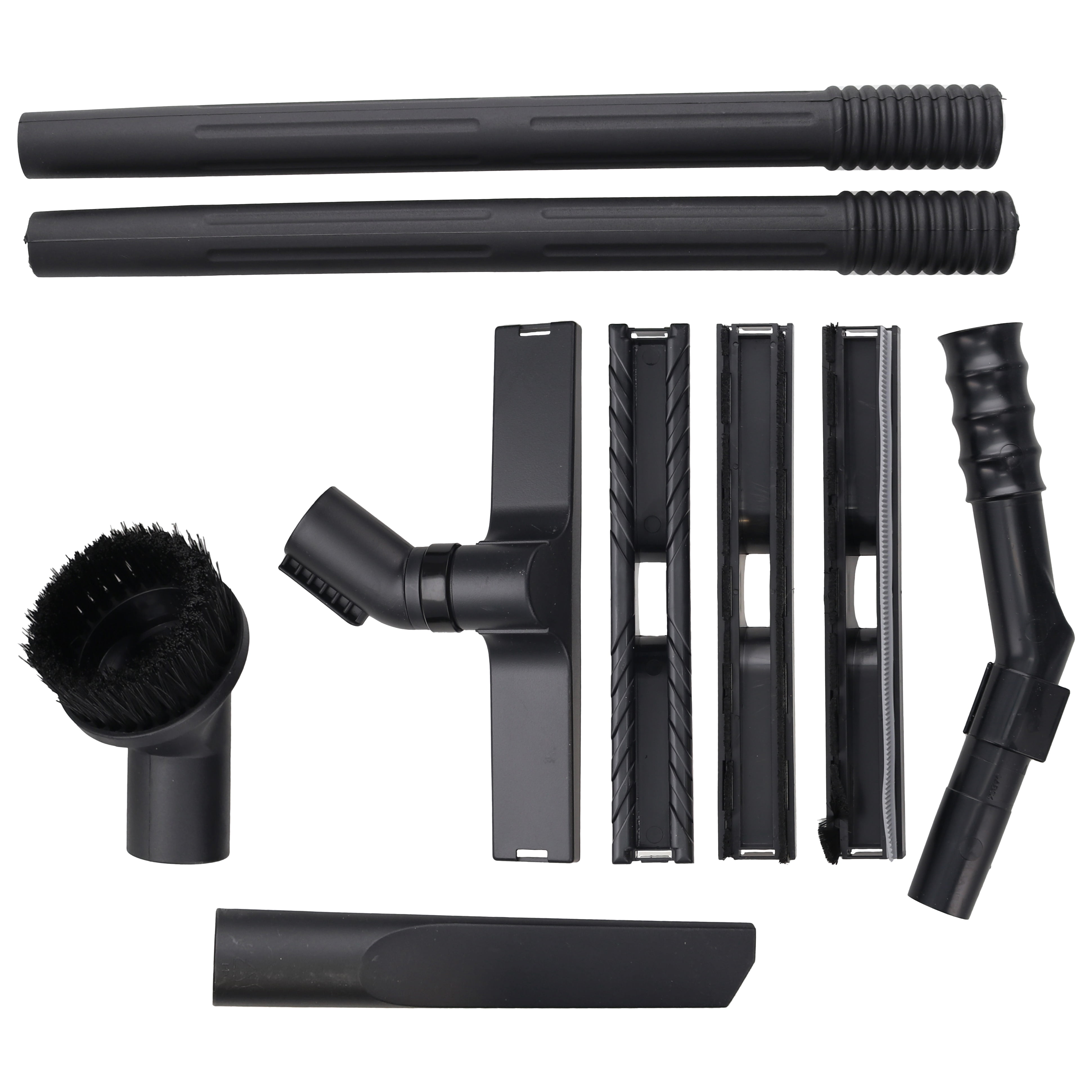 Bosch VAC011 Vacuum Cleaner Wand Attachment Kit w/ 35 mm & 1 1/2 Inch Hose, 6 pc