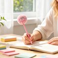 thumbnail image 2 of Under $6 FEOLGEHLY Cute Smooth Writing Ballpoint Pen, Plush Monster Decorative Gel Pen, Creative Journaling Pen for Office & Daily Use, 2 of 6