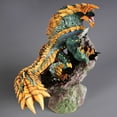 thumbnail image 1 of Figura de acción de PVC de 17CM, Monster Hunter, juego, dragón de fuego, Zinogre, Mizutsune, Zinogre, juguete de modelo de colección Gong Bohan LED, 1 of 2