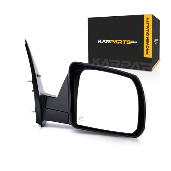 For Toyota Tundra 2014-2021 Door Mirror Passenger Side | Power | Heated | Chrome | Replacement For 87910-0C470 | TO1321304