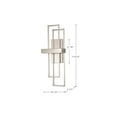 thumbnail image 3 of Nuvo 62-105 - Frame - LED Wall Sconce, 3 of 14
