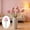 Pink, variant on Artificial Lotus Flower Realistic One Stem Fake Lotus, Spring Summer Living Room Pond Table Display Photography Prop, 1 Piece 28.74x3.54 Inches Cloth Material
