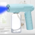 thumbnail image 3 of Pulverizador de desinfección recargable por USB eléctrico 260ML Nebulizador de desinfección, herramienta de niebla en Azul Soledad rociador de mano eléctrico, 3 of 10