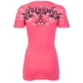 thumbnail image 3 of Archaic by Affliction Women's T-shirt Wager, 3 of 8