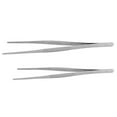 thumbnail image 1 of EeaseMX 2 pinzas de acero inoxidable para carne, pinzas para cocinar alimentos, pinzas para barbacoa, 1 of 7